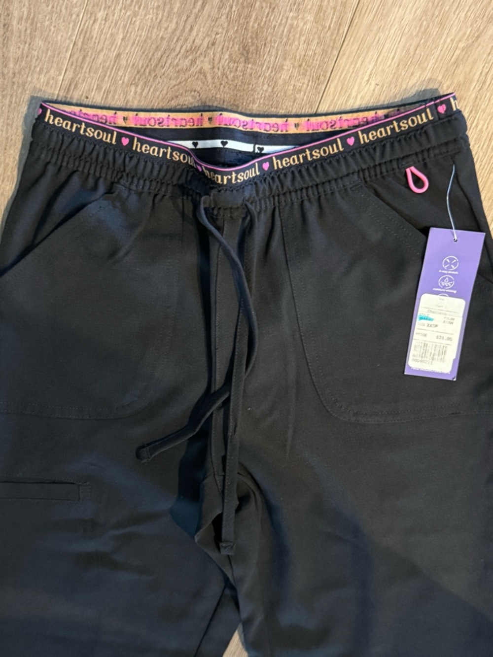 HeartSoul scrub pants